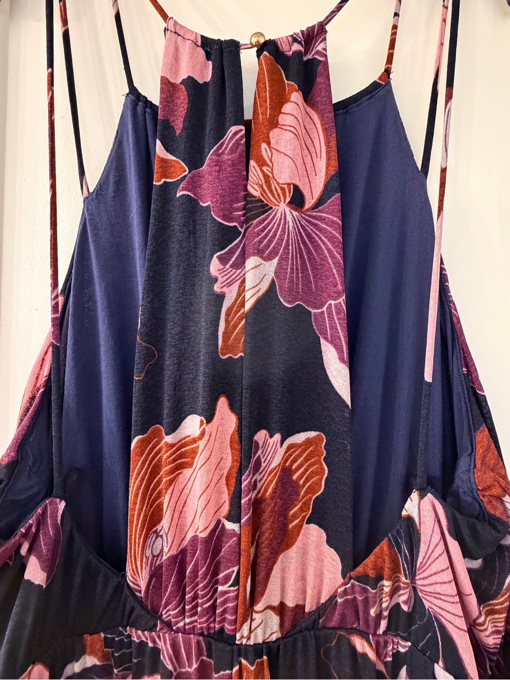 Anthropologie Floral Maxi Dress – Size L - Boho Wedding Guest - Picture 5 of 16